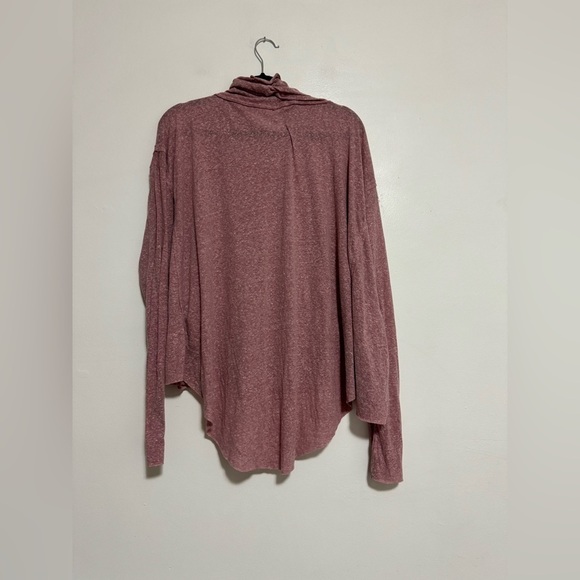 Free People Suedehead Pajama Top - Size M - Picture 3 of 7